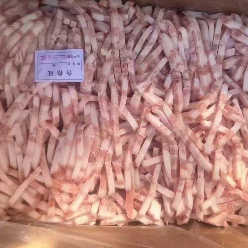 五花肉丝