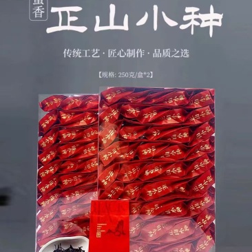 红茶浓香型2024新茶叶小种独立小包装特香正宗茶叶批发批发价