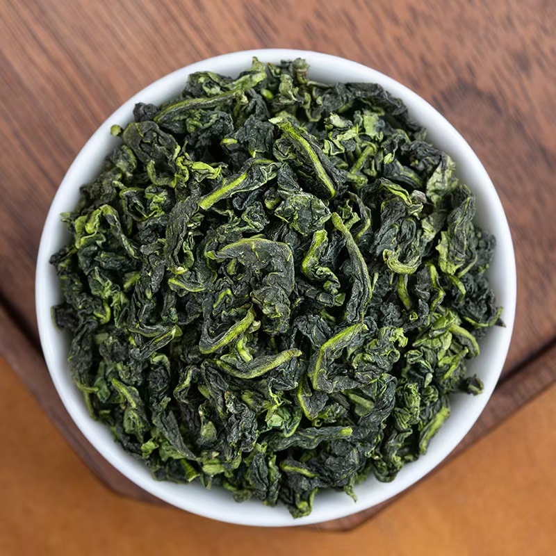 高山铁观音浓香型茶叶兰花香安溪乌龙茶2024新茶正品高档茶礼