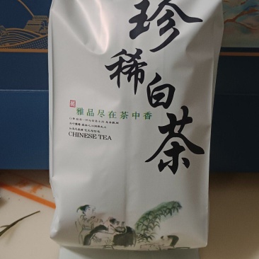 明前白茶