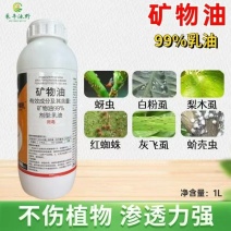 99%含量矿物油柑橘树红蜘蛛矿物油杀虫剂矿物油