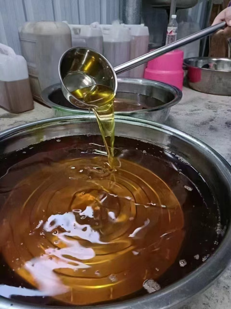 山茶油古法酿造纯手工正宗一级压榨无添加优质