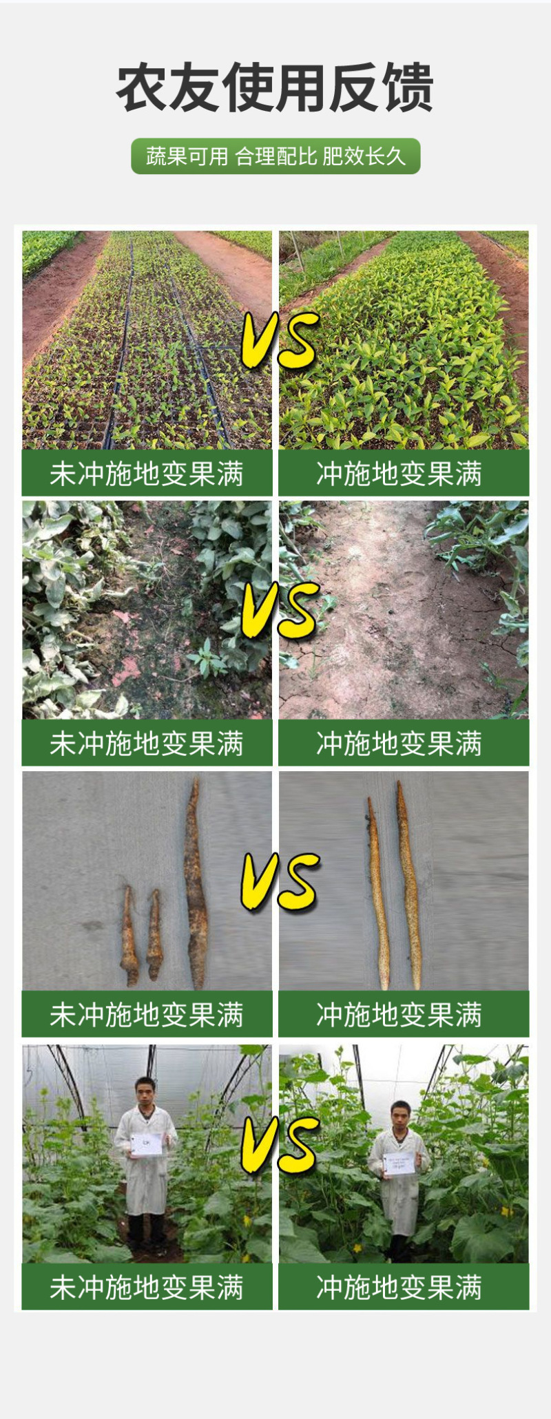 锐护地变果满增产肥料含腐植酸水溶肥料微量元素果蔬均衡生长