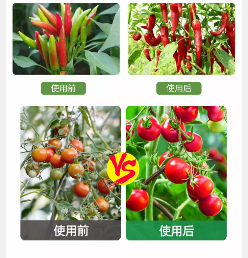 钙镁硼锌铁中量元素螯合肥料水溶肥叶面肥大棚蔬菜花果肥料
