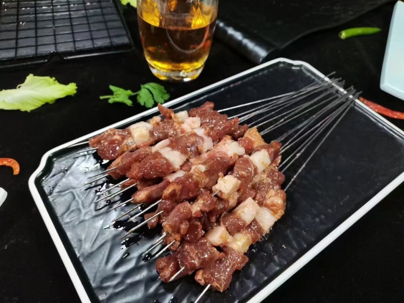 牛羊肉各种类型串