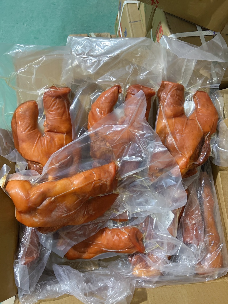 猪头肉卤猪头肉全熟猪头肉地摊猪头肉餐饮卤菜店