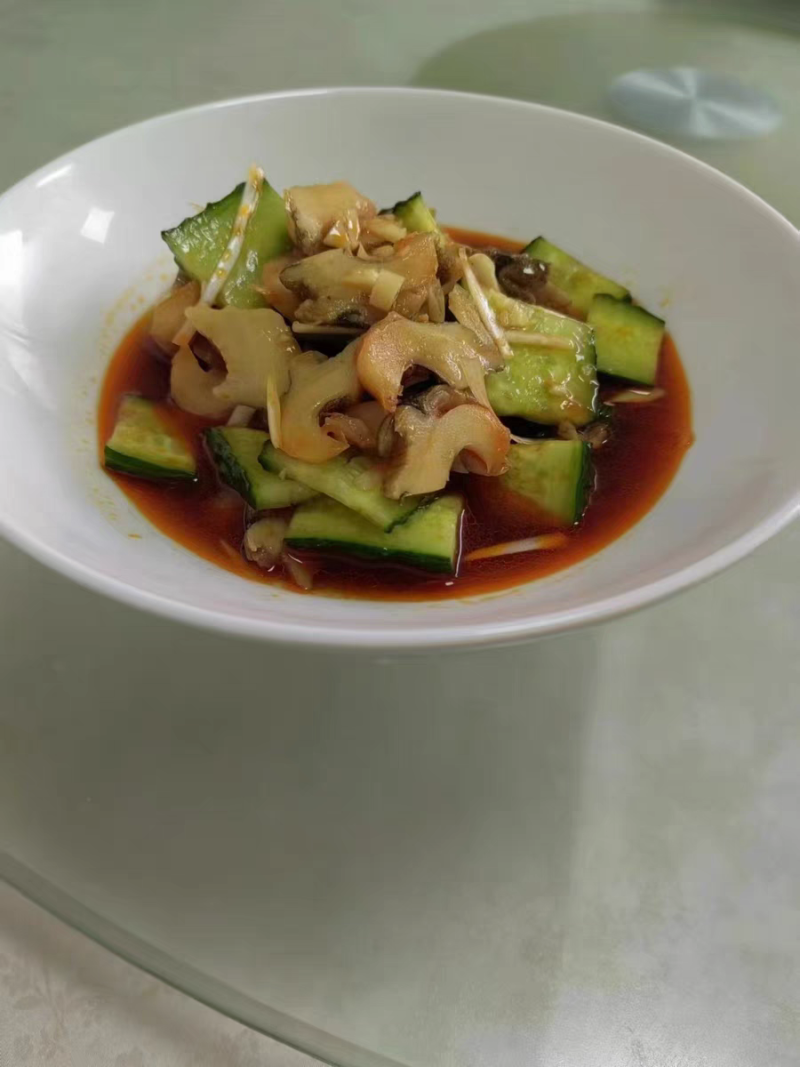 东新北福原味海螺片火锅涮菜新鲜螺片半成品捞汁小海鲜150