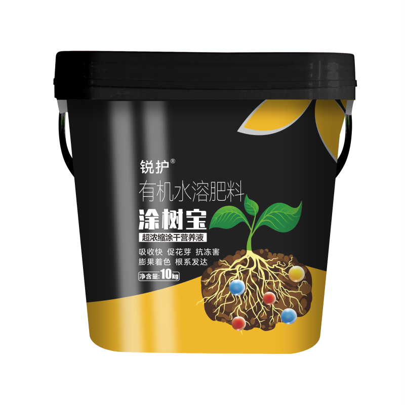 锐护涂树宝叶面肥果树涂杆有机水溶肥料果树补充营养预防病害