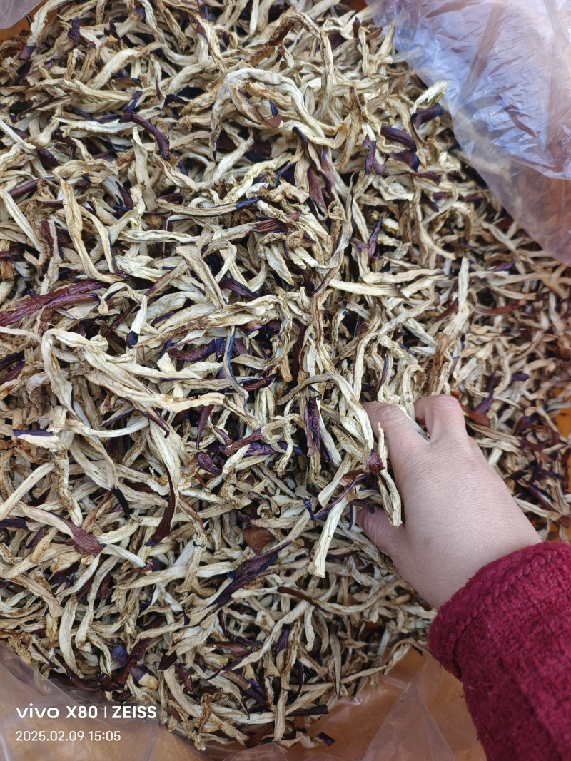 烘干无盐茄子干厂家直发。可定制可量产。无盐茄子条茄子丝。
