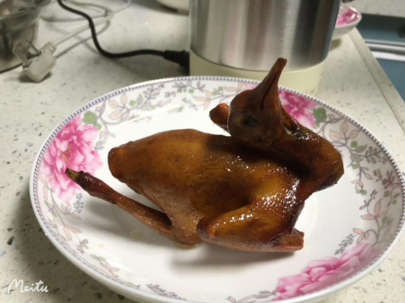红烧乳鸽（半成品预制菜）