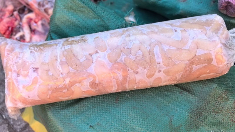羊肥肠，羊拐肠，新鲜的质量挺好。可以直接下锅煮制。