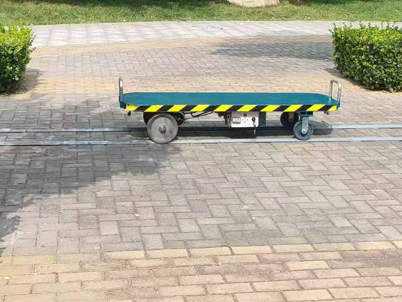 大棚轨道运输车