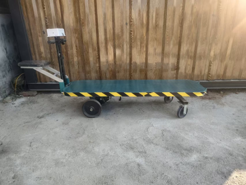 大棚轨道运输车