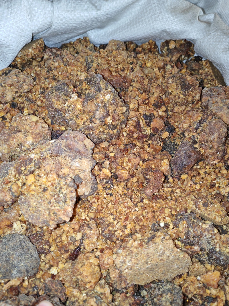 没药胶质没药生没药醋没药中药批发零售实物拍摄