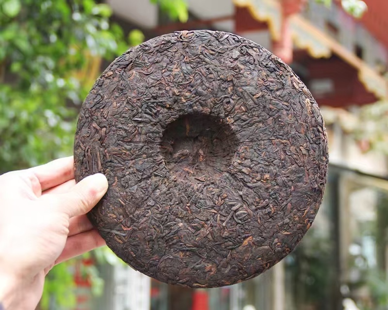 宫廷陈韵熟茶2013年