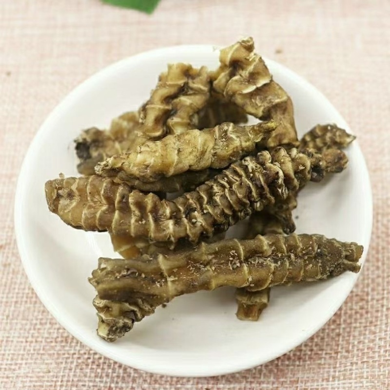 云南虫草参干货地蚕竹节参