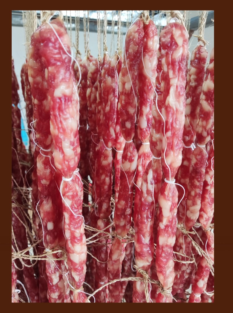 广式腊肠/湛江安铺特色腊肠/100g样板装（散装）