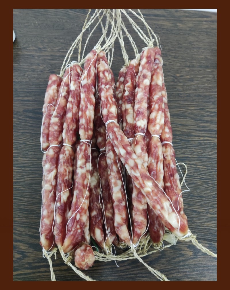 广式腊肠/湛江安铺特色腊肠/100g样板装（散装）