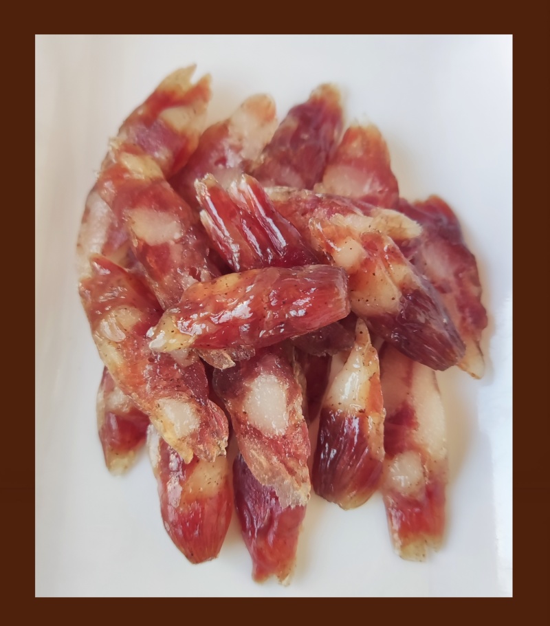 广式腊肠/湛江安铺特色腊肠/100g样板装（散装）