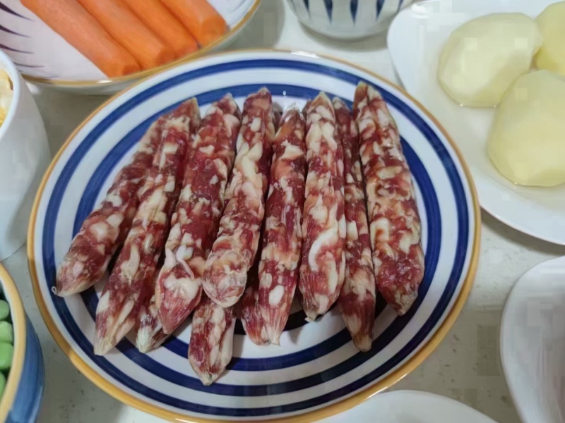 广式腊肠/湛江安铺特色腊肠/100g样板装（散装）