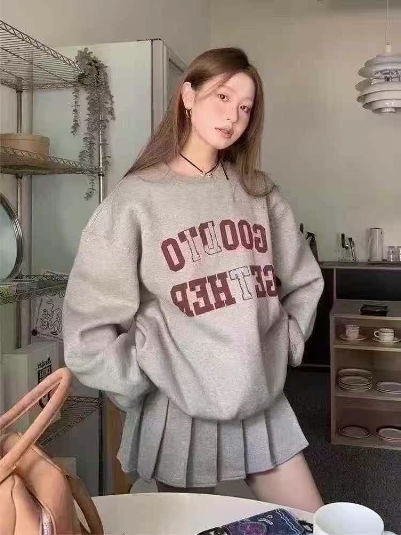 高端女士宝宝绒超柔卫衣2000件。质量超好。