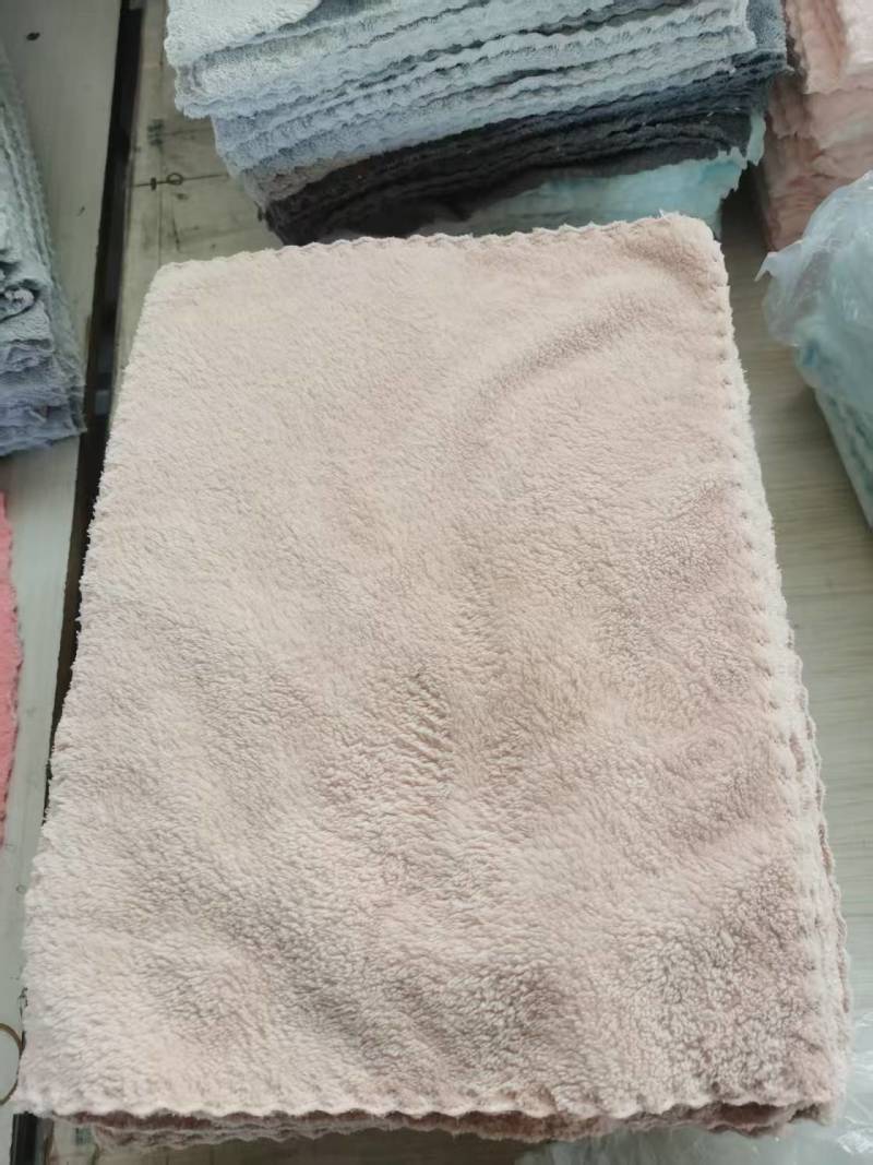 珊瑚绒抹布，洗车巾，擦机布，厨房洗碗巾，一次性餐巾