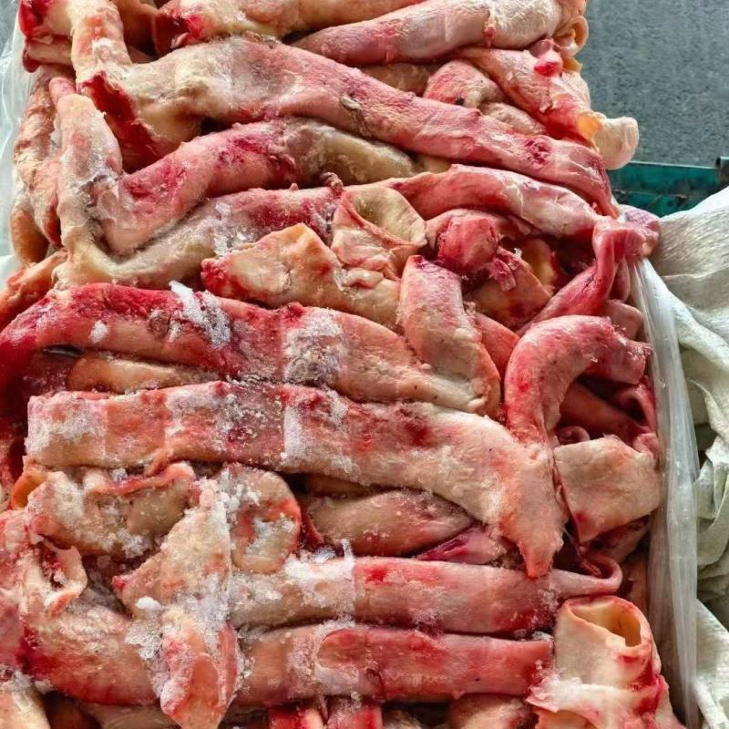 牛心管国产精修去油纯干牛心管烧烤串串好食材工厂一手货源