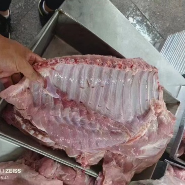 鲜分肥猪元宝排
