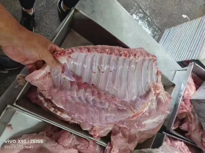 鲜分肥猪元宝排