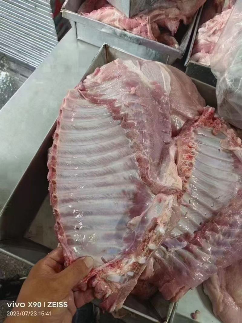 鲜分肥猪元宝排