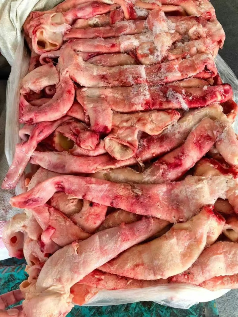 精修去油牛心管，新鲜速冻，全国冷链批发