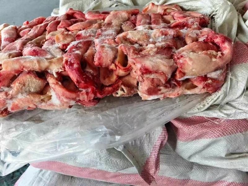 精修去油牛心管，新鲜速冻，全国冷链批发