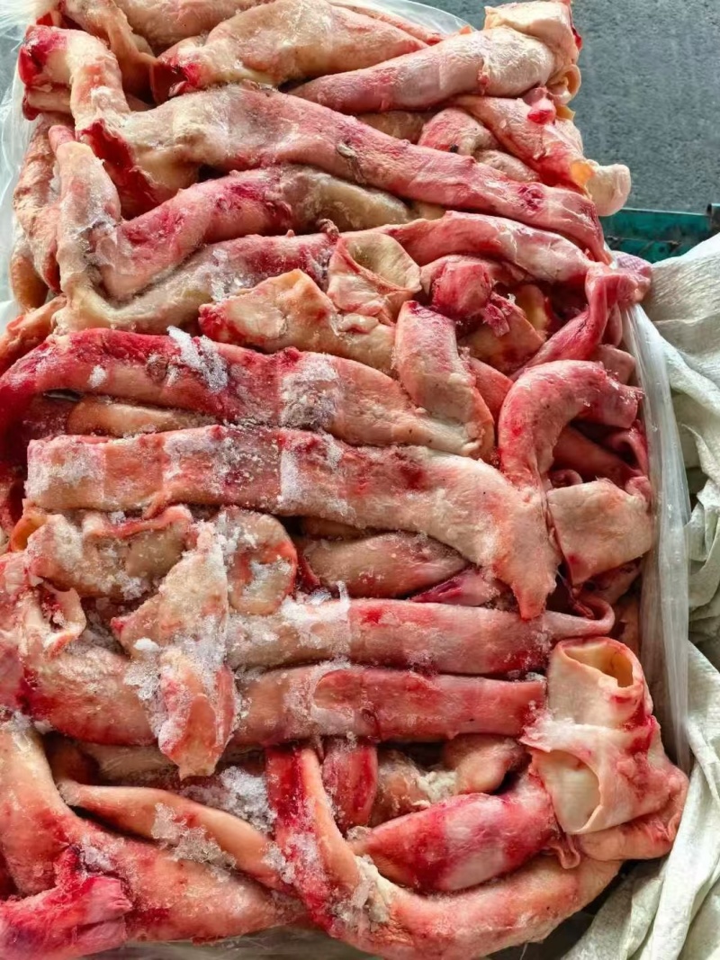 精修去油牛心管，新鲜速冻，全国冷链批发