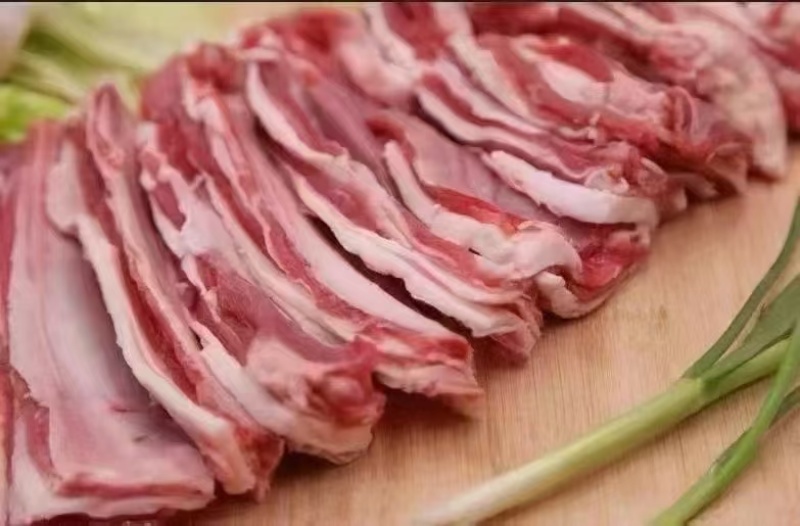 羊排肉鲜品速冻厂家直销量大从优