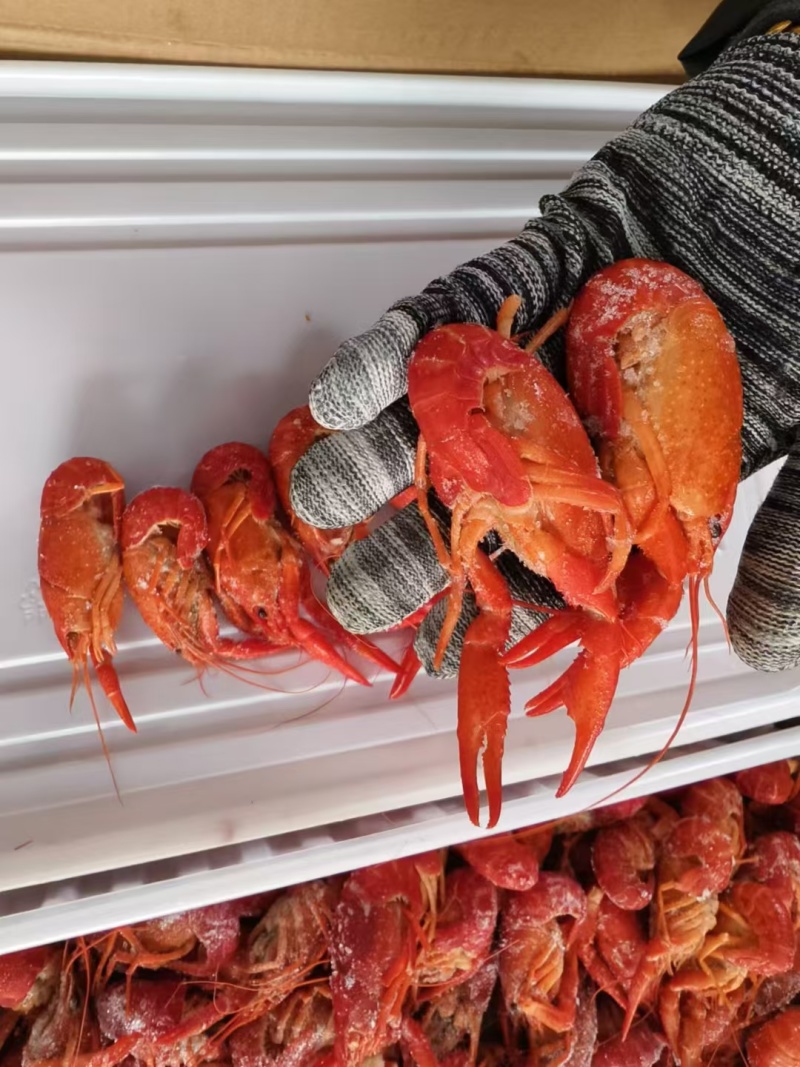 小龙虾油炸小龙虾