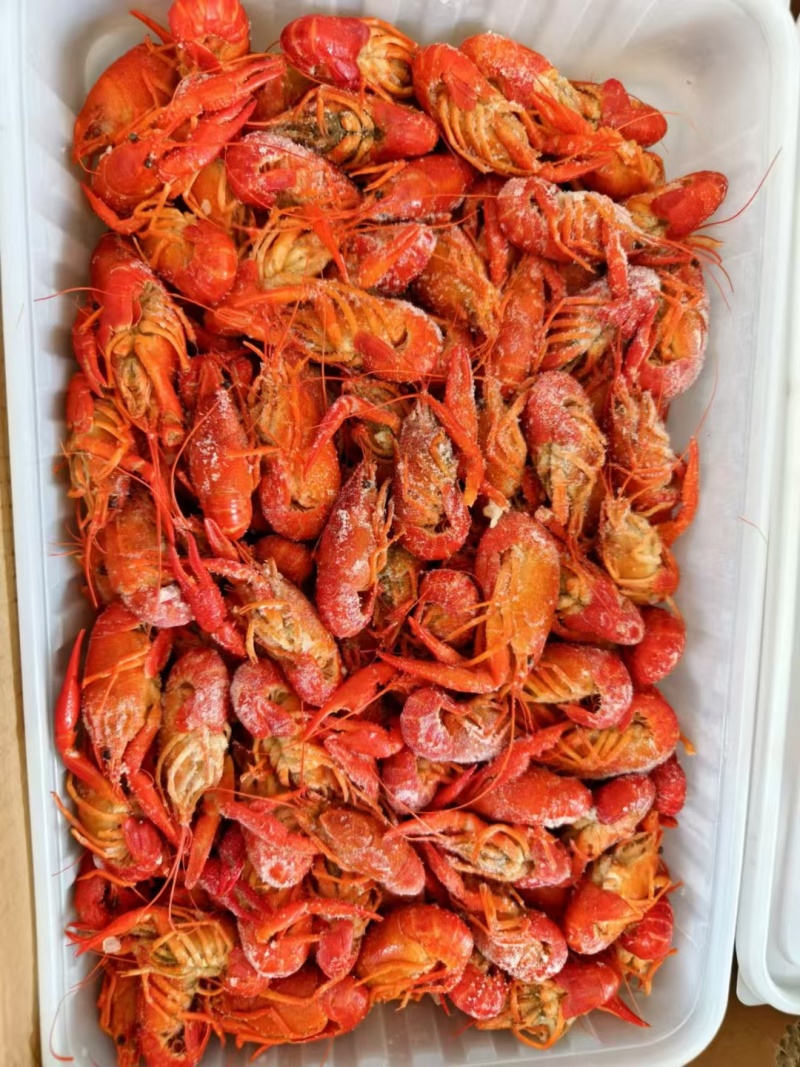 小龙虾油炸小龙虾