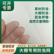 防虫网纱网养殖养猪场防蚊子苍蝇果蝇农用大棚果树专用网加厚