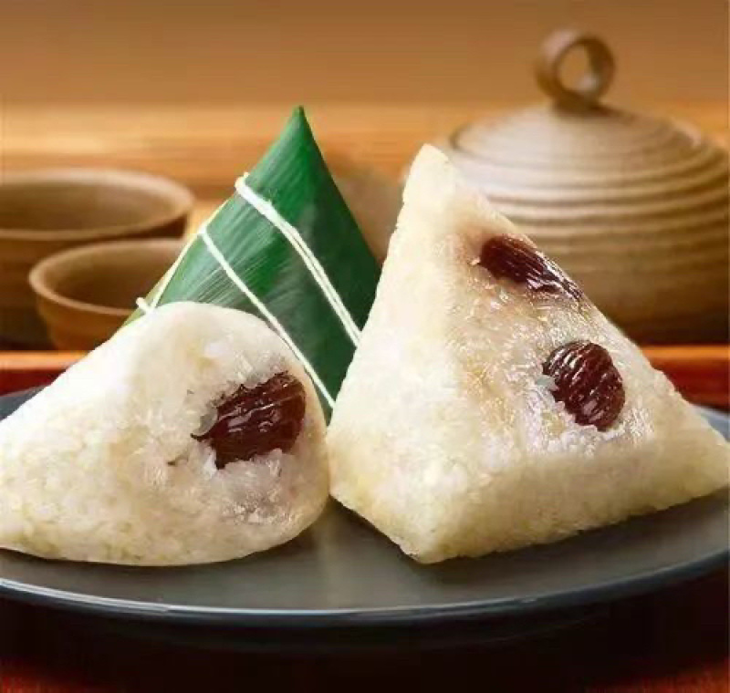 马头特产、新鲜手工粽子、原香叶包裹、口感香糯、、特惠