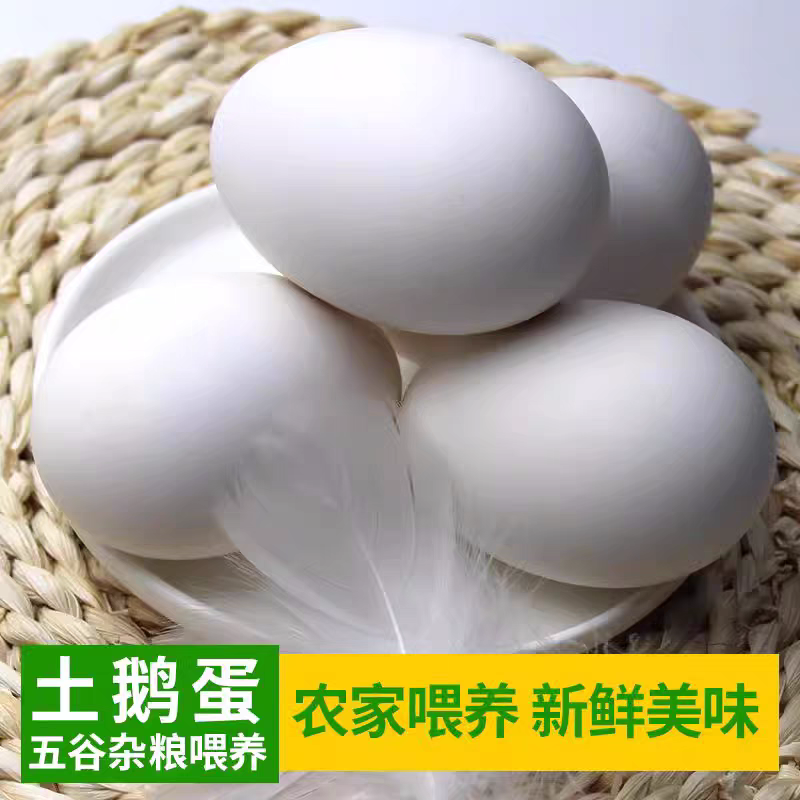 【牛商优选】河北省辛集鹅蛋农场出售鹅蛋礼盒装品质保证