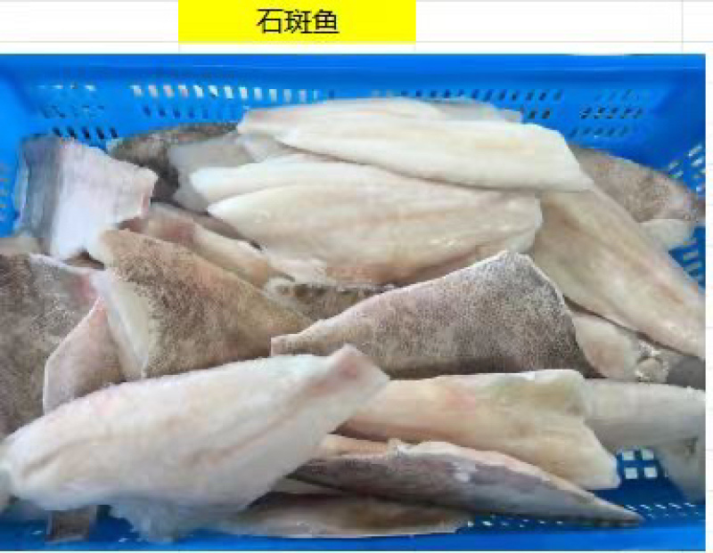 石斑鱼片，