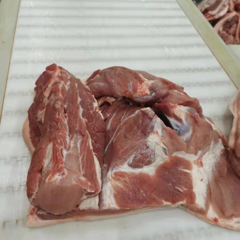 去皮前腿肉