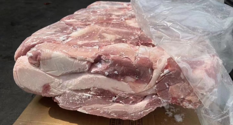 去皮前腿肉