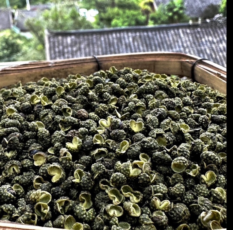 贵州农家特麻青花椒