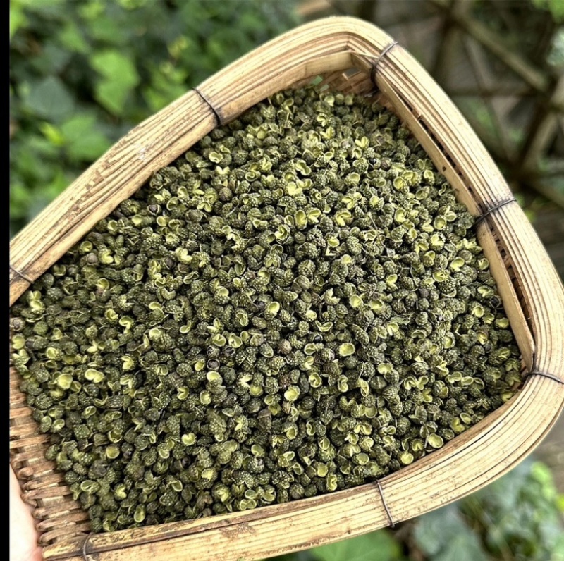 贵州农家特麻青花椒