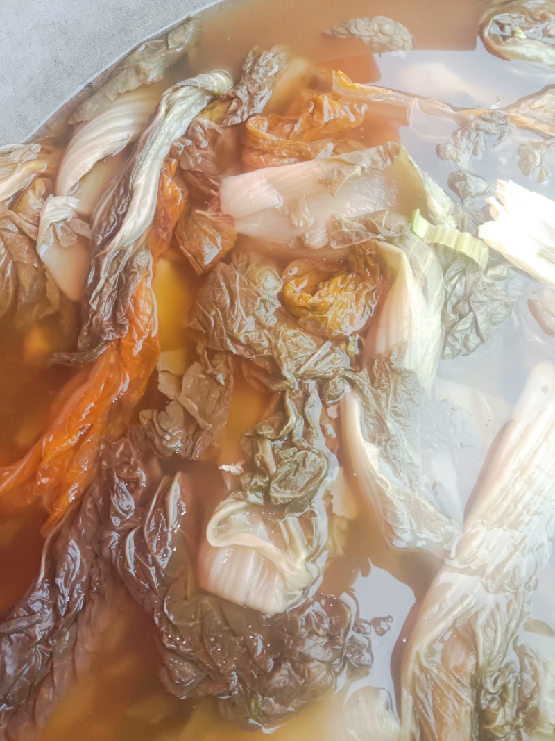 正宗农家土特产自制加工干酸菜