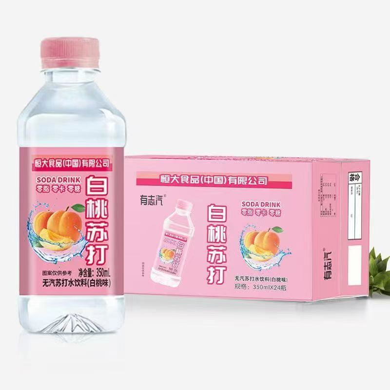 苏打水，口感很好，补充一天的能量