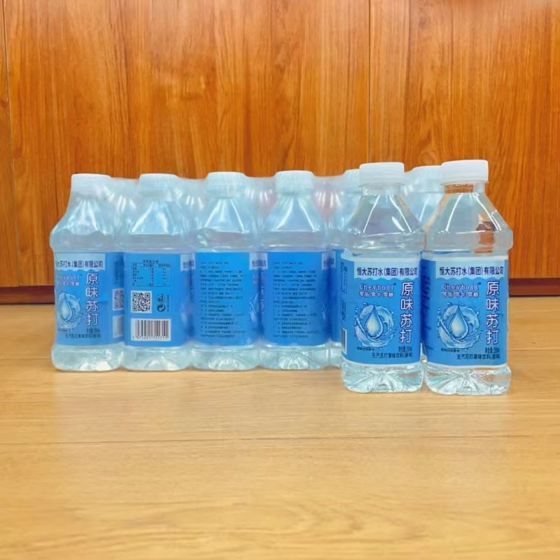 苏打水，口感很好，补充一天的能量