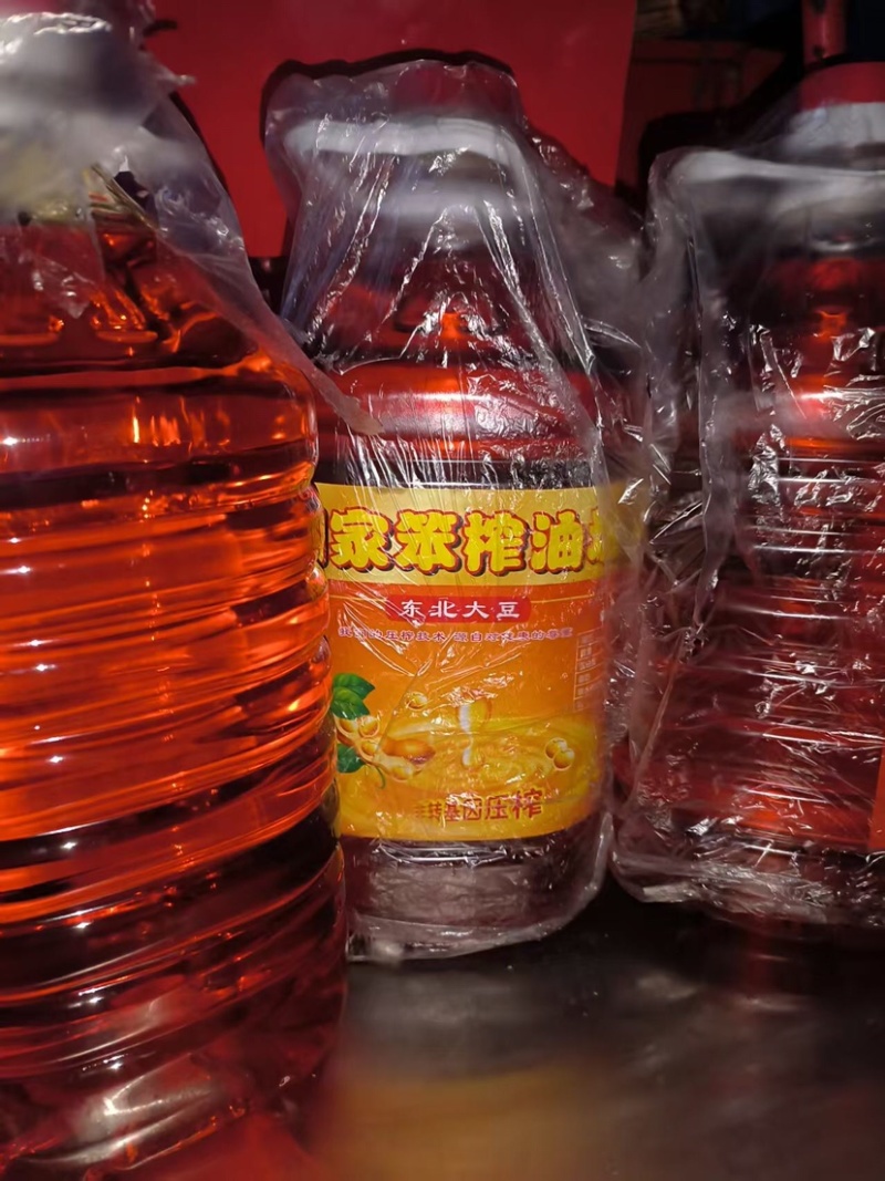 冷榨大豆油东北大豆油大量供应品质保证全国发货