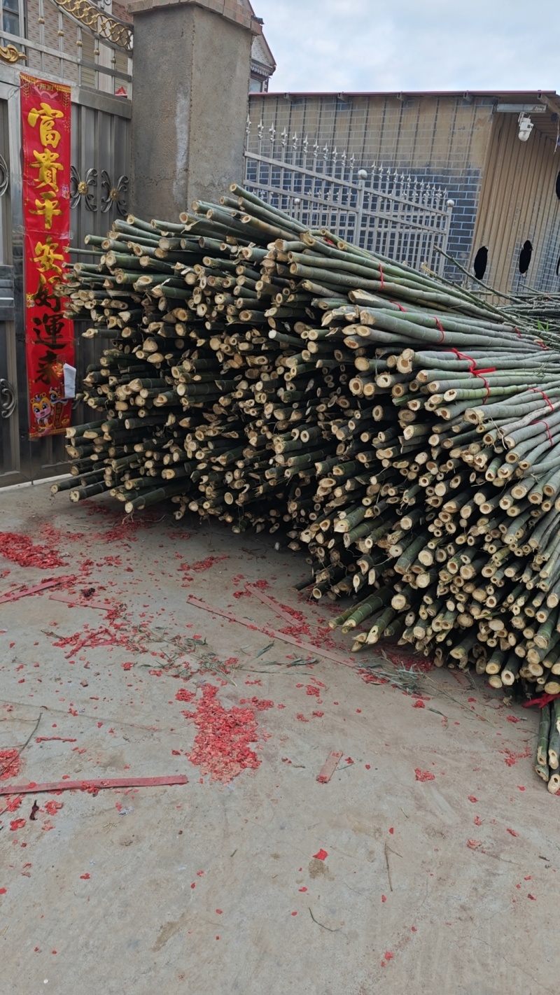 卖竹竿