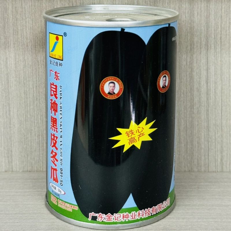 金记广东良种黑皮冬瓜种子特大早生抗病巨型炮弹耐热高产特大
